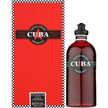 Czech & Speake Cuba sprchový olej 100 ml