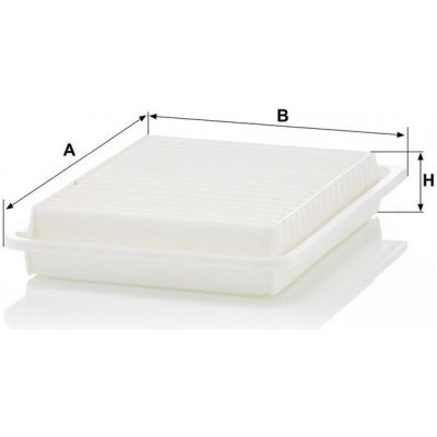MANN-FILTER Vzduchový filtr MANN MF C30009 – Hledejceny.cz