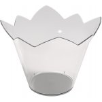 Gold Plast Finger food miska malá Waterlily 70ml Barva ubrousku: Transparentní – Hledejceny.cz