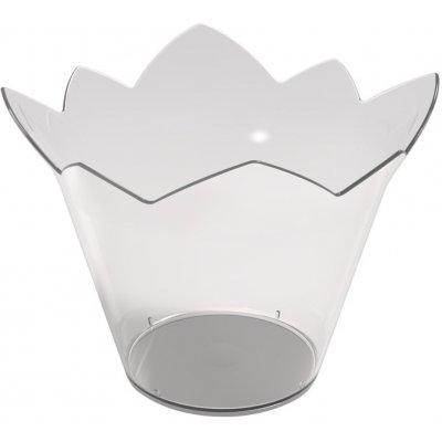 Gold Plast Finger food miska malá Waterlily 70ml Barva ubrousku: Transparentní – Hledejceny.cz