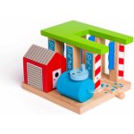 Bigjigs Rail Vlaková myčka – Zbozi.Blesk.cz