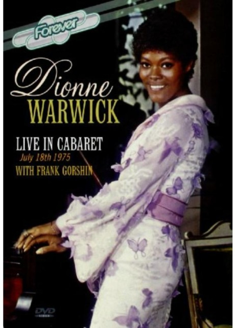 Dionne Warwick: Live in Cabaret 1975 DVD