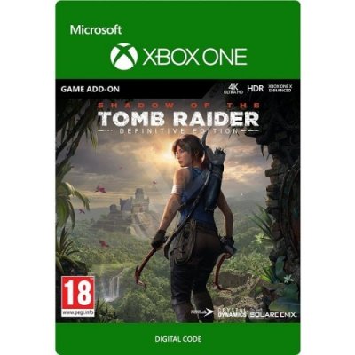 Shadow of the Tomb Raider Definitive Edition Extra Content – Hledejceny.cz