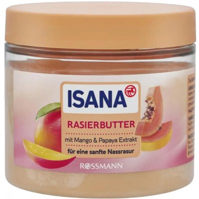 ISANA Máslo na holení 150 ml – Zboží Dáma