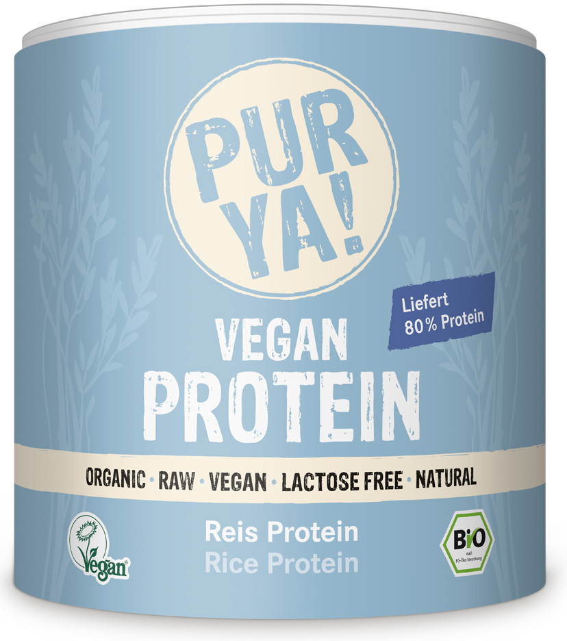 PUR YA! Rýžový protein pro vegany 250 g