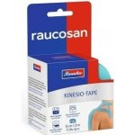 Raucosanv tejpovací páska Kinesio Tape tyrkys 109702 5 cm x 5 m – Zboží Dáma