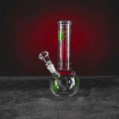 Kratom World Skleněný Bong Micro 21 cm – HobbyKompas.cz