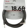 Fender Professional series instrument cable angled 18,6ft