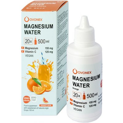 Ovonex Magnesium water Orange, 100 ml