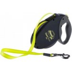 FLEXI Vodítko Giant L 8m/50kg Pásek neon – Zboží Dáma