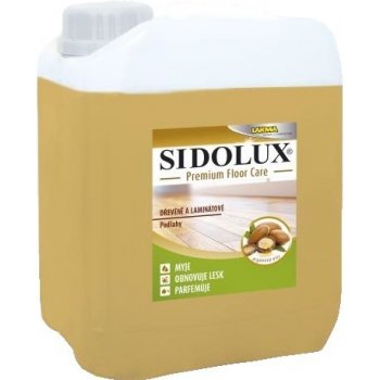 Sidolux Premium Floor Care na dřevěné a laminátové podlahy Aganový olej 5 l