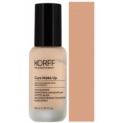 Korff Skin booster ultralehký hydratační make-up 24h 04 30 ml – Hledejceny.cz