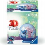 RAVENSBURGER 3D Puzzleball Disney: Stich & Angel 54 ks – Sleviste.cz