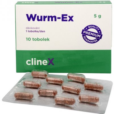 JRP Enterprise Clinex Wurm Ex 10 tablet – Hledejceny.cz