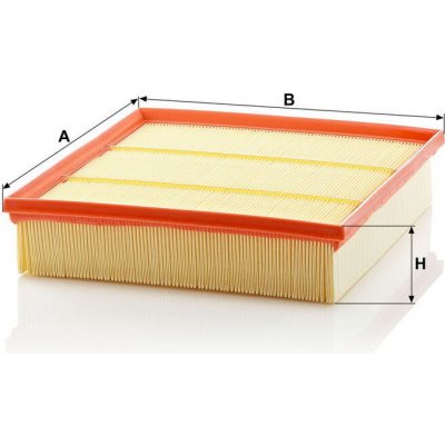 MANN-FILTER Vzduchový filtr MANN C28214/1 (MF C28214/1) – Hledejceny.cz