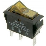 Hadex Vypínač kolébkový OFF - ON 12V 20A | Zboží Auto