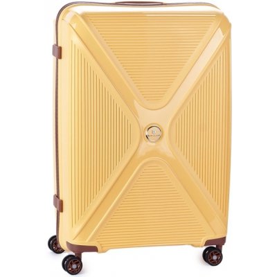 Snowball A84803 kufr žlutá 100l – Sleviste.cz