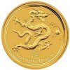 The Perth Mint zlatá mince Gold Lunární Série II Rok Draka 1 oz