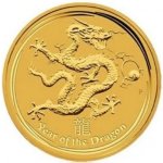 The Perth Mint zlatá mince Gold Lunární Série II Rok Draka 1 oz – Zbozi.Blesk.cz