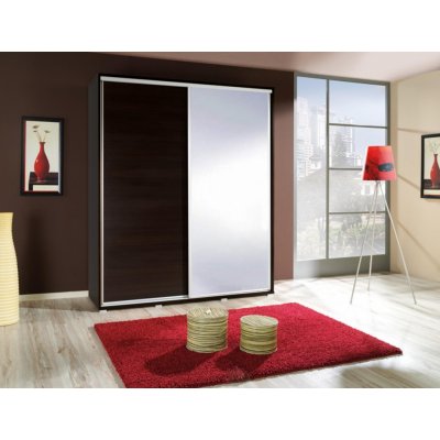 Fronti PENELOPA 155 kaštan wenge / zrcadlo – Sleviste.cz