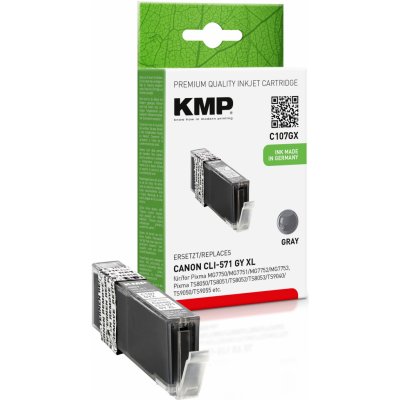 KMP Canon CLI-571GYXL - kompatibilní – Zbozi.Blesk.cz
