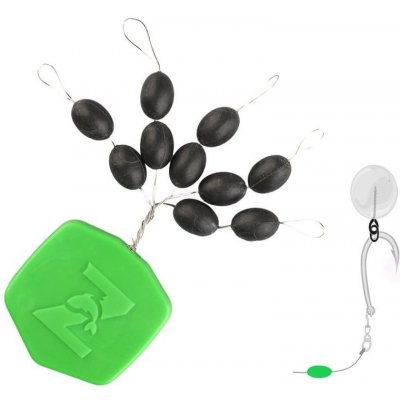 Zfish Tungsten Oval Beads 4 mm 10 ks – Zboží Dáma