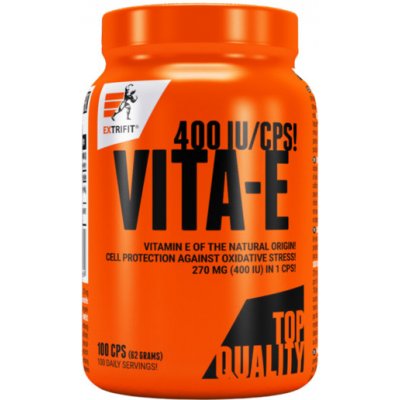 Extrifit Vitamin E 100 kapslí – Hledejceny.cz