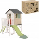 Smoby 810800 Domek na pilířích se skluzavkou House on Stilts – Zboží Dáma