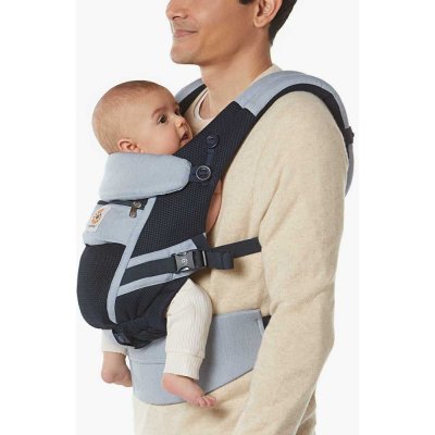 Ergobaby ADAPT Cool Air Mesh CHAMBRAY – Zboží Mobilmania