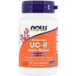 Now Foods Advanced UC-II Joint Relief nativní kolagen typu II 60 veg kapslí – Hledejceny.cz