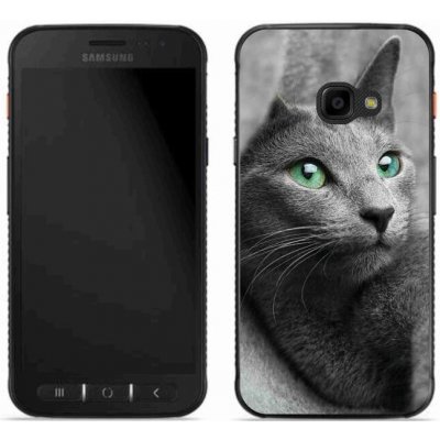 Pouzdro mmCase Gelové Samsung Galaxy Xcover 4S - kočka 2 – Zboží Mobilmania