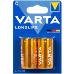Varta LongLife C 2ks 4114 101 412 – Hledejceny.cz