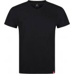 CityZen pánské triko s výstřihem do V černá – Zboží Mobilmania