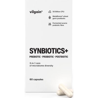Vilgain Synbiotics+ 60 kapslí – Hledejceny.cz