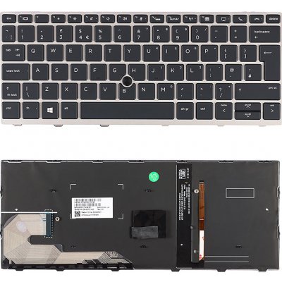 Klávesnice HP EliteBook 735 830 - G5 G6 – Zboží Živě