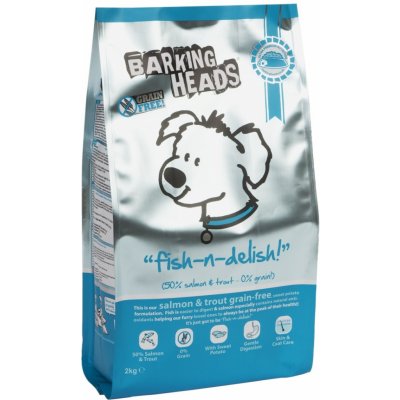 Barking Heads Fish-n-Delish Adult 2 kg