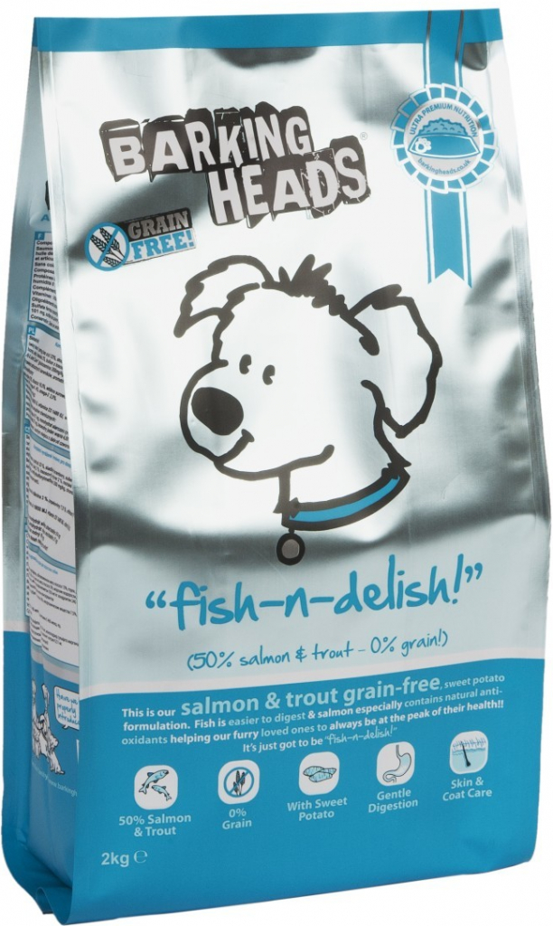 Barking Heads Fish-n-Delish Adult 2 kg