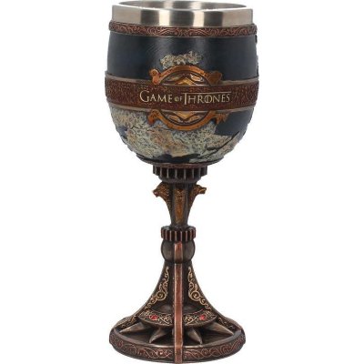 CurePink 3D pohár Game Of Thrones Hra o trůny Seven Kingdoms Sedm království 190 ml – Zbozi.Blesk.cz