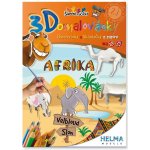 3D omalovánky Afrika Slon velbloudafrika 142743 – Hledejceny.cz