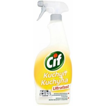 Cif Ultrafast kuchyň čisticí sprej 750 ml