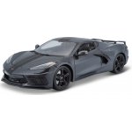 Maisto Chevrolet Corvette Stingray Coupe 2020 šedá 1:18 – Hledejceny.cz
