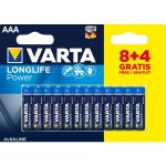 Varta LongLife Power AAA 12ks 402184 – Hledejceny.cz