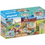 Playmobil 71352 Jezdecká terapie a veterinární praxe – Zboží Živě