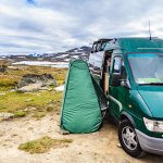 Nils turistická sprcha NC1706 20 l – Hledejceny.cz