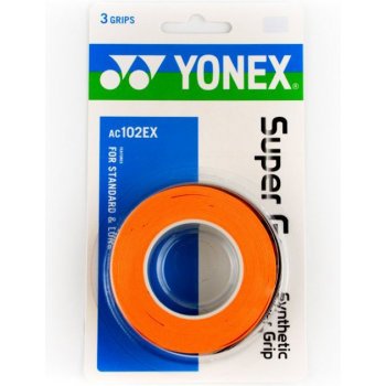 Yonex Super Grap 3ks oranžová