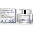 Přípravek na vrásky a stárnoucí pleť Alcina Rich Anti Age Cream pěstící krém proti vráskám pro suchou pleť 50 ml