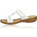 Rieker pantofle dámské pantofle 60888-80 bílá – Zboží Mobilmania