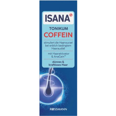 Isana Kofeinové tonikum 150 ml – Hledejceny.cz