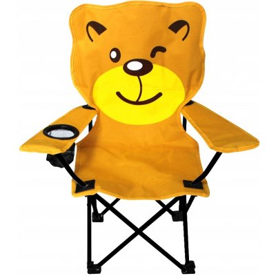 Linder Exclusiv Angler Židle s opěradlem oranžová – Zboží Mobilmania