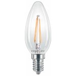 Century LED FILAMENT SVÍČKA ČIRÁ 2W E14 2700K 245Lm 360d 35x98mm IP20 CEN INM1-021427 Teplá bílá Čirá – Zboží Mobilmania